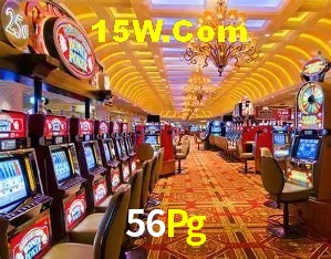 Slots com jackpots e giros grátis na 56Pg
