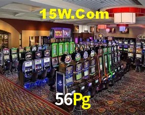 Biblioteca de slots populares na 56Pg